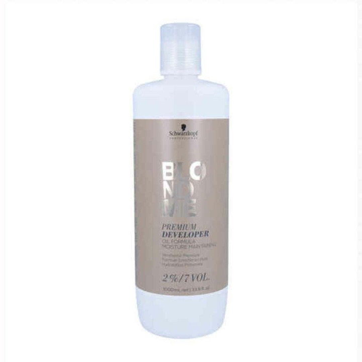 Líquido Activador Blondme Schwarzkopf Blondme Loción 2% 7 VOL (1L)