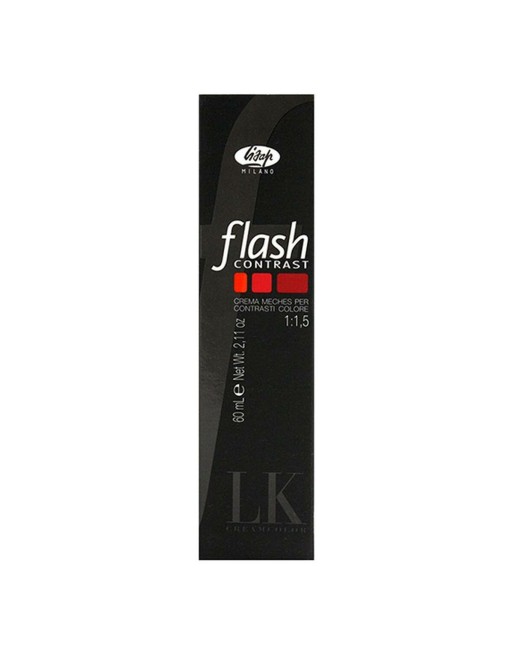 Farve i Creme LK Antiage Flash Contrast Lisap Pink Kobber