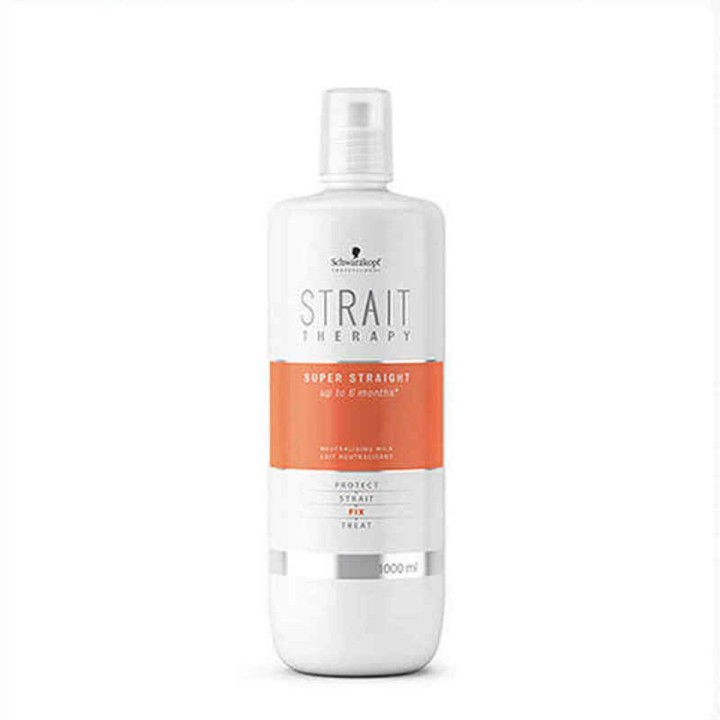 Loción Alisadora y Reafirmante Strait Styling Therapy Schwarzkopf Strait Styling 1 L