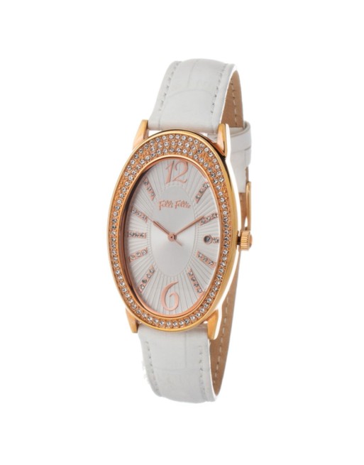 Ladies' Watch Folli Follie wf2b012stwa (Ø 28 mm)