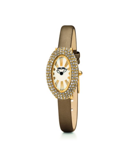Ladies' Watch Folli Follie WF13C041SPW_BROWN (Ø 18 mm)