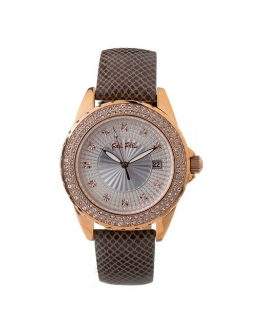 Damenuhr Folli Follie WF1B028STS_BLACK (Ø 42 mm)