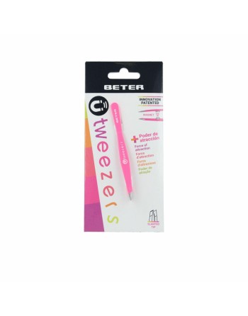 Pinzetta Depilazione Tweezers Beter Punta obliqua