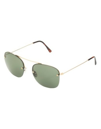 Gafas de Sol Hombre LGR MAASAI-GOLD-02 Dorado ø 54 mm