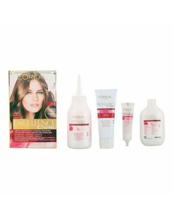 Permanent Farve Excellence L'Oreal Make Up Excellence Nº 9.0-rubio muy claro Nº 8.0-rubio claro 192 ml