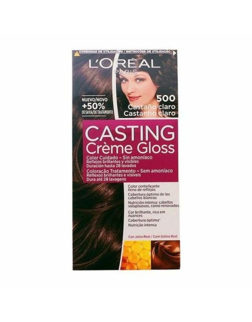 Tinte sin Amoniaco Casting Creme Gloss L'Oreal Make Up Casting Creme Gloss 180 ml
