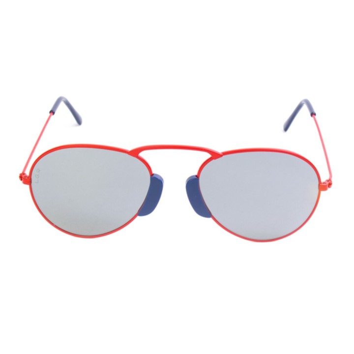 Occhiali da sole Unisex LGR AGADIR-RED-07 ø 54 mm