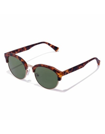 Unisex Sunglasses Classic Rounded Hawkers Green