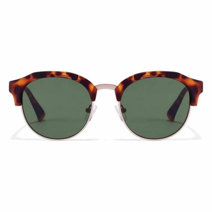 Unisex Sunglasses Classic Rounded Hawkers Green