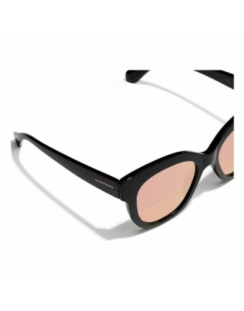 Solbriller Audrey Hawkers Rosenguld Sort