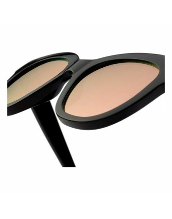 Solbriller Audrey Hawkers Rosenguld Sort