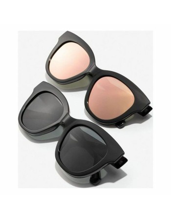 Solbriller Audrey Hawkers Rosenguld Sort