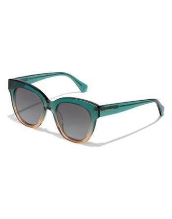 Lunettes de soleil Femme Audrey Hawkers Vert Doré