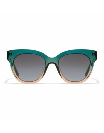 Lunettes de soleil Femme Audrey Hawkers Vert Doré