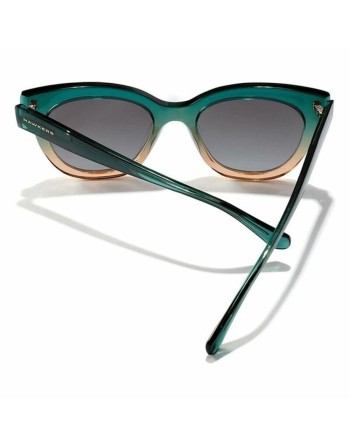 Lunettes de soleil Femme Audrey Hawkers Vert Doré