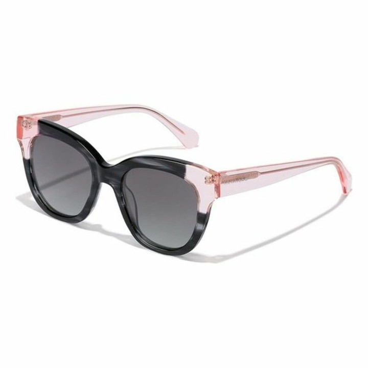 Solbriller til kvinder Audrey Hawkers Pink Sort