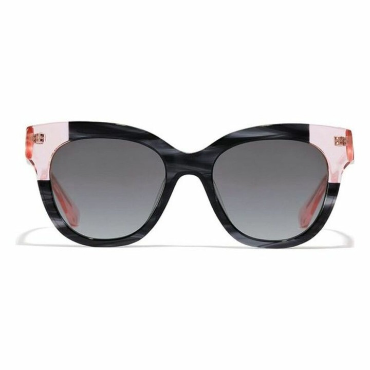Solbriller til kvinder Audrey Hawkers Pink Sort
