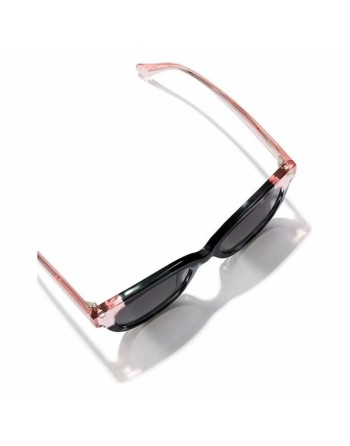 Lunettes de soleil Femme Audrey Hawkers Rose Noir