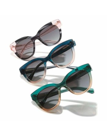 Lunettes de soleil Femme Audrey Hawkers Rose Noir