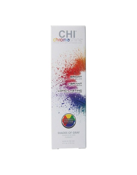 Permanent Farve Chi Chroma Shine Farouk Shades of Gray (118 ml)