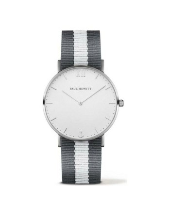 Montre Unisexe Paul Hewitt PH-SA-S-St-W-GrW-20 (Ø 39 mm)