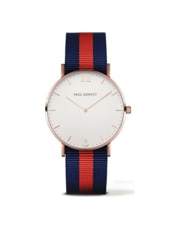 Reloj Unisex Paul Hewitt PH-SA-R-St-W-NR-20 (Ø 39 mm)