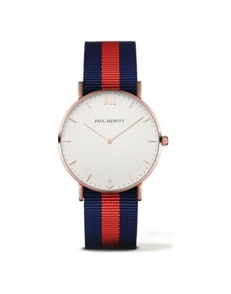 Unisex-Uhr Paul Hewitt PH-SA-R-St-W-NR-20 (Ø 39 mm)