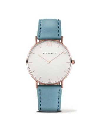 Montre Unisexe Paul Hewitt ph-sa-r-st-w-23s (Ø 39 mm)