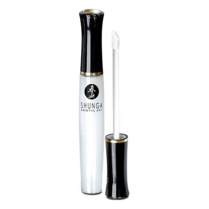 Gloss para Placer Oral de Agua de Coco Shunga GR27352 (10 ml) Coco 10 ml