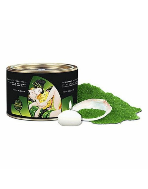 Sels de bain Shunga 9067027 (600 g) Fleur de Lotus