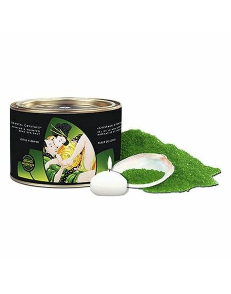 Badesalte Shunga 9067027 (600 g) Lotusblomst
