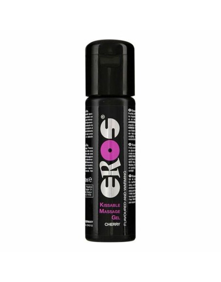 Olio per Massaggio Erotico Eros Ciliegia (100 ml)