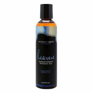 Erotisk massageolie Intimate Earth Heaven Sød Hasselnød (240 ml)