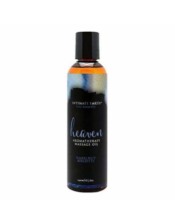 Huile de massage érotique Intimate Earth Heaven Douce Noisette (240 ml)