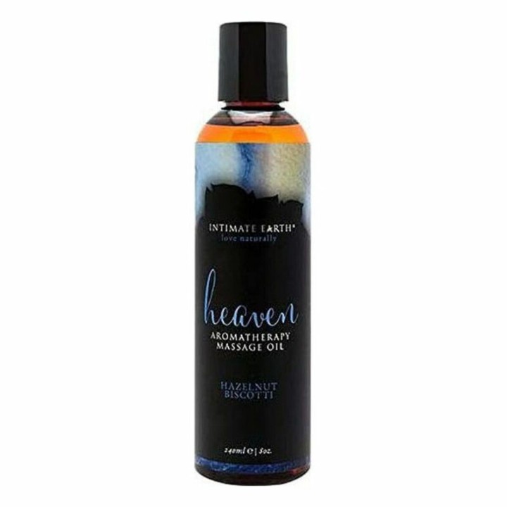 Erotisk massageolie Intimate Earth Heaven Sød Hasselnød (240 ml)