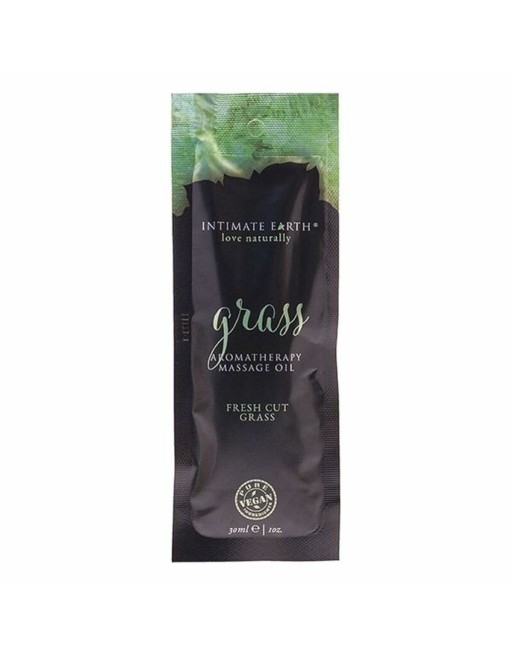 Olio per Massaggio Erotico Intimate Earth Grass (30 ml)