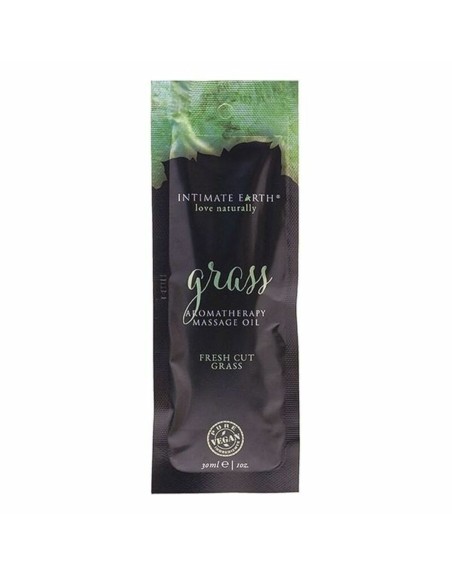 Olio per Massaggio Erotico Intimate Earth Grass (30 ml)
