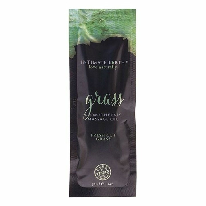 Erotisk massageolie Intimate Earth Grass (30 ml)