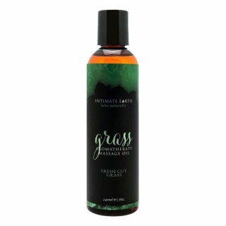 Erotisk massageolie Intimate Earth Grass 40 ml (240 ml)