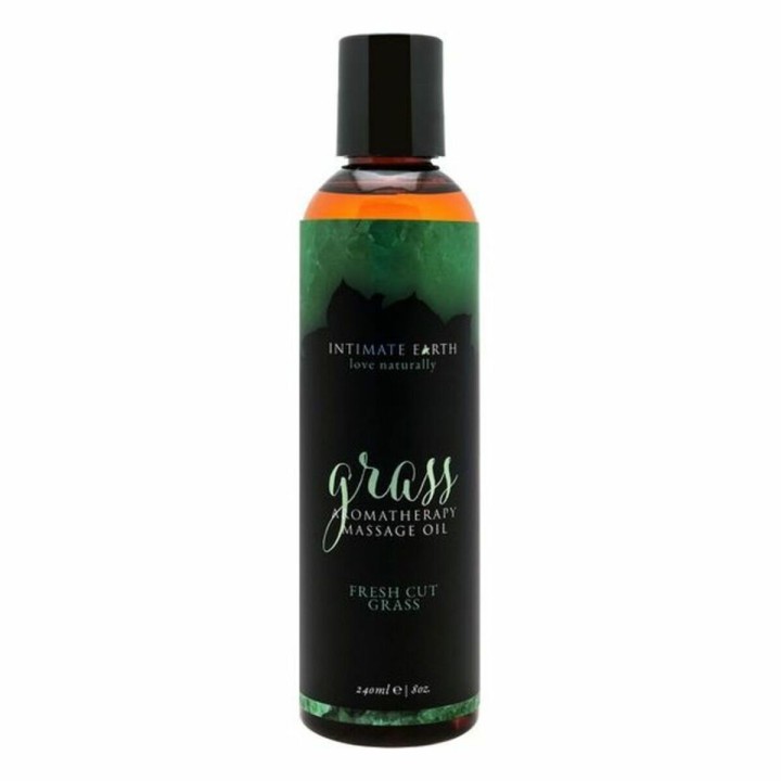 Erotisk massageolie Intimate Earth Grass 40 ml (240 ml)