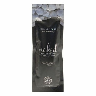 Erotisk massageolie Intimate Earth Naked (30 ml)