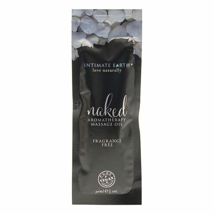 Erotisk massageolie Intimate Earth Naked (30 ml)