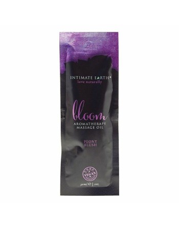 Erotisk massageolie Intimate Earth Bloom Pink Blomster (30 ml)
