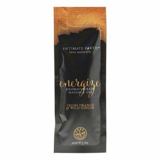 Erotisk massageolie Intimate Earth Citrus (30 ml)