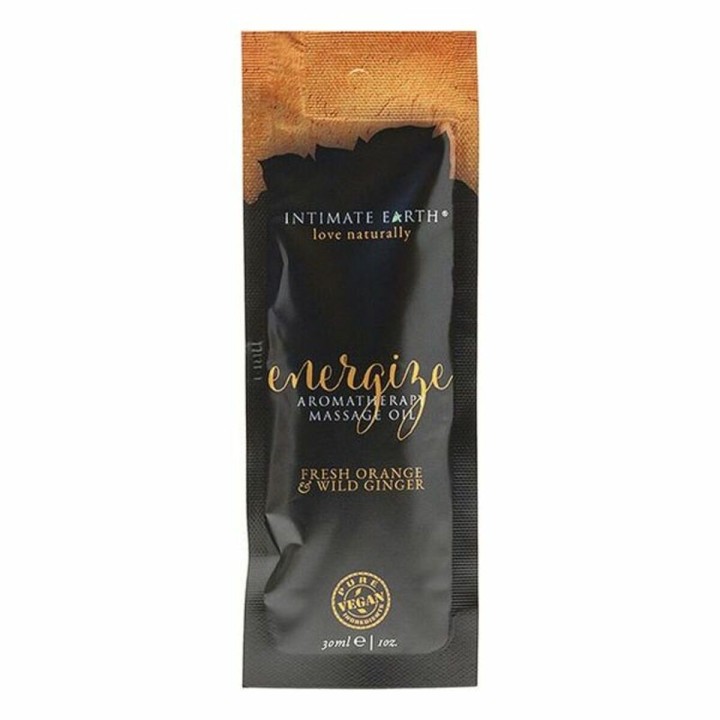 Erotisk massageolie Intimate Earth Citrus (30 ml)