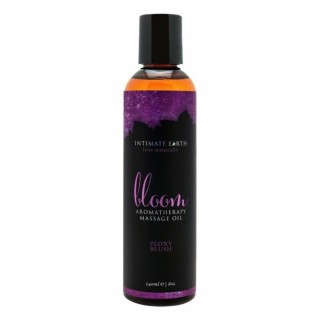 Erotisk massageolie Intimate Earth Bloom Pink Blomster (240 ml)