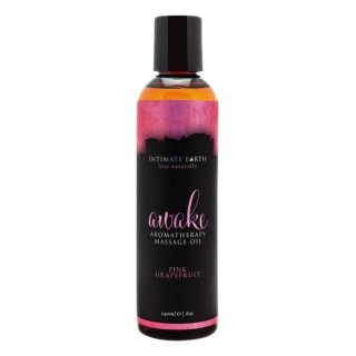 Erotisk massageolie Intimate Earth NET-006332 Citrus (240 ml)