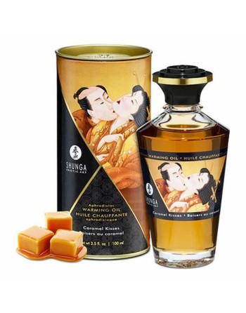 Erotisk massageolie Shunga Karamel (100 ml)