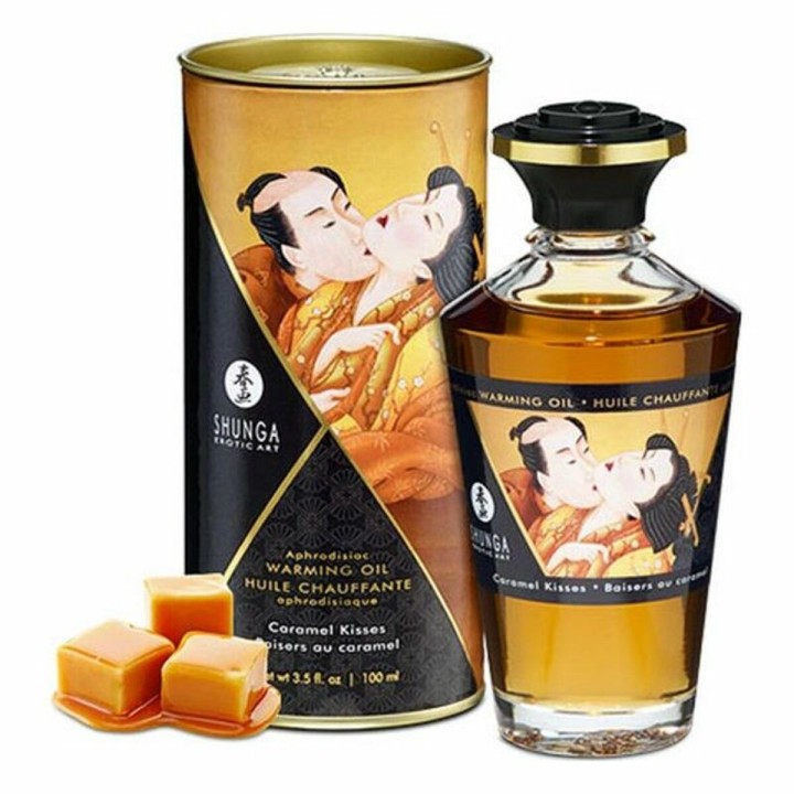 Erotisk massageolie Shunga Karamel (100 ml)