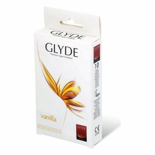Kondomer Glyde Vanilje 18 cm (10 uds)